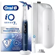 Brosse a dents electrique ORAL-B IO 7 Bleu saphir edition cadeau