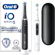 Brosse a dents electrique ORAL-B IO5 duo matt black