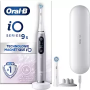 Brosse a dents electrique ORAL-B IO9s Serie s rose quartz