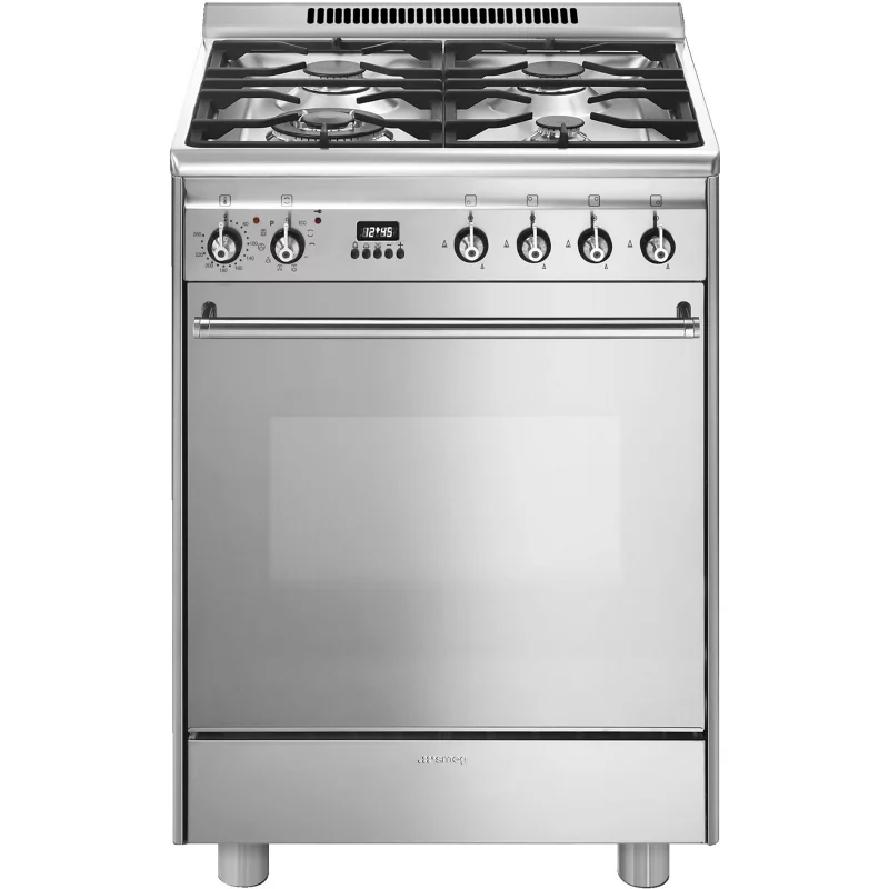 Image : Cuisiniere mixte SMEG GP61X9