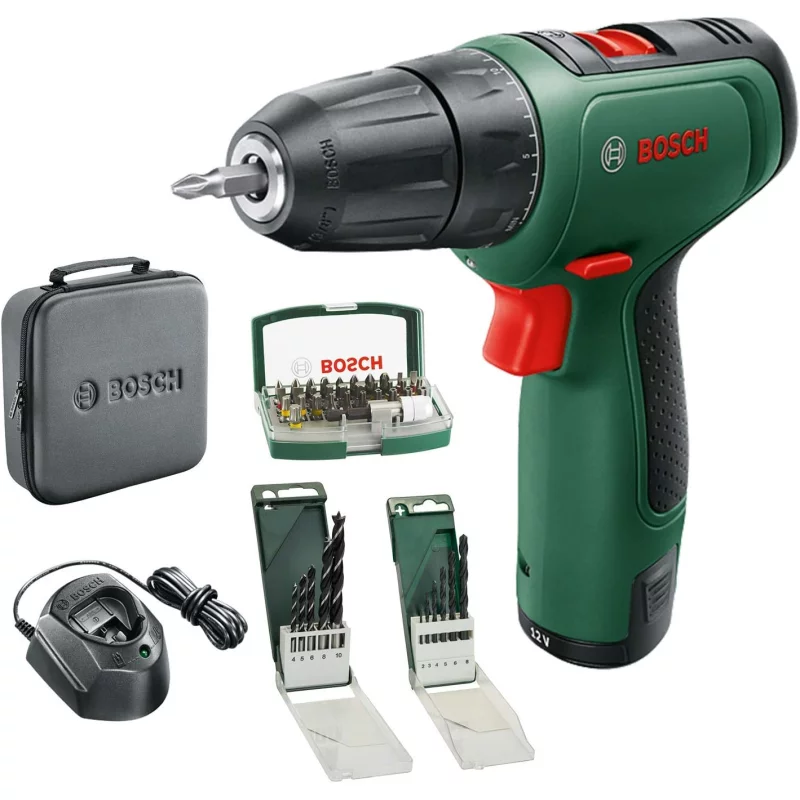 Image : Perceuse-visseuse sans fil Bosch - EasyDrill 1200 06039D3004