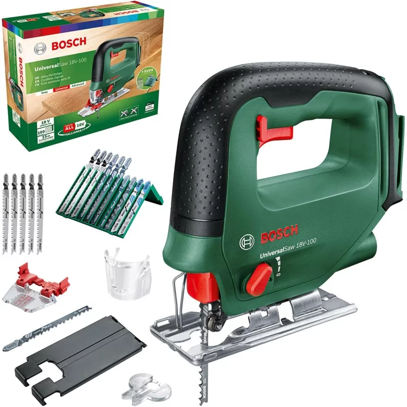Image : Scie sauteuse sans fil Bosch - UniversalSaw 18V-100 0603011101