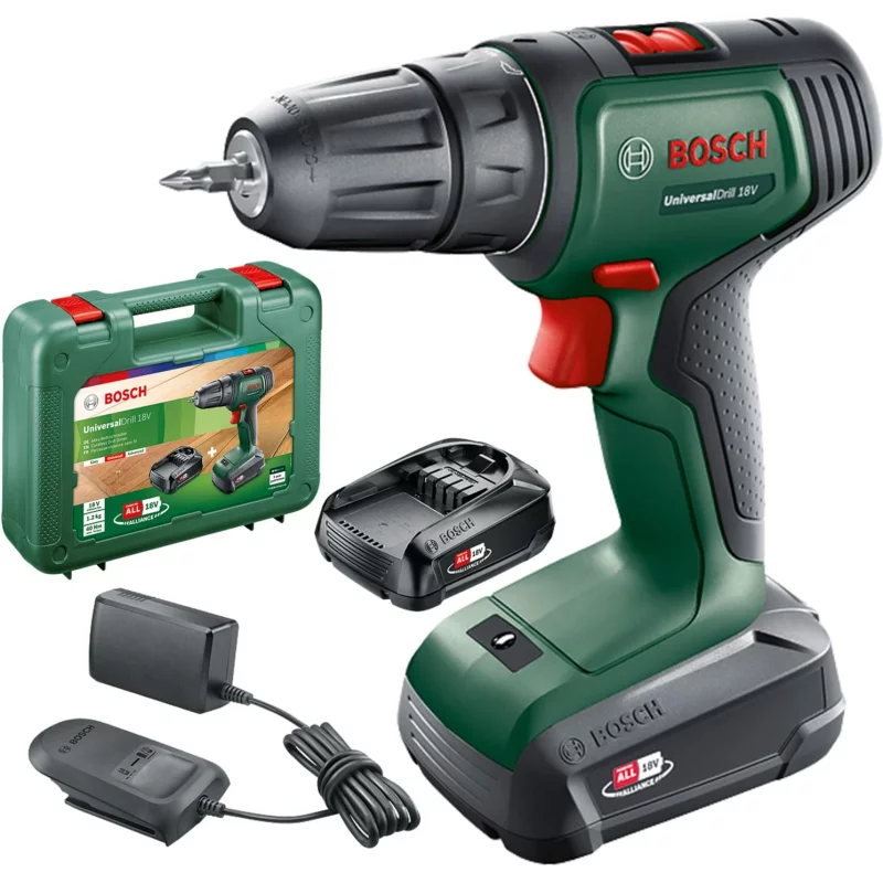 Image : Bosch perceuse-visseuse sans fil UniversalDrill 18V 06039D4002