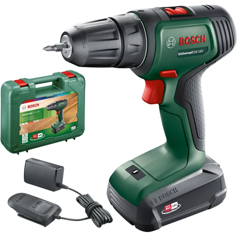 Image : Bosch perceuse-visseuse sans fil UniversalDrill 18V 06039D4001