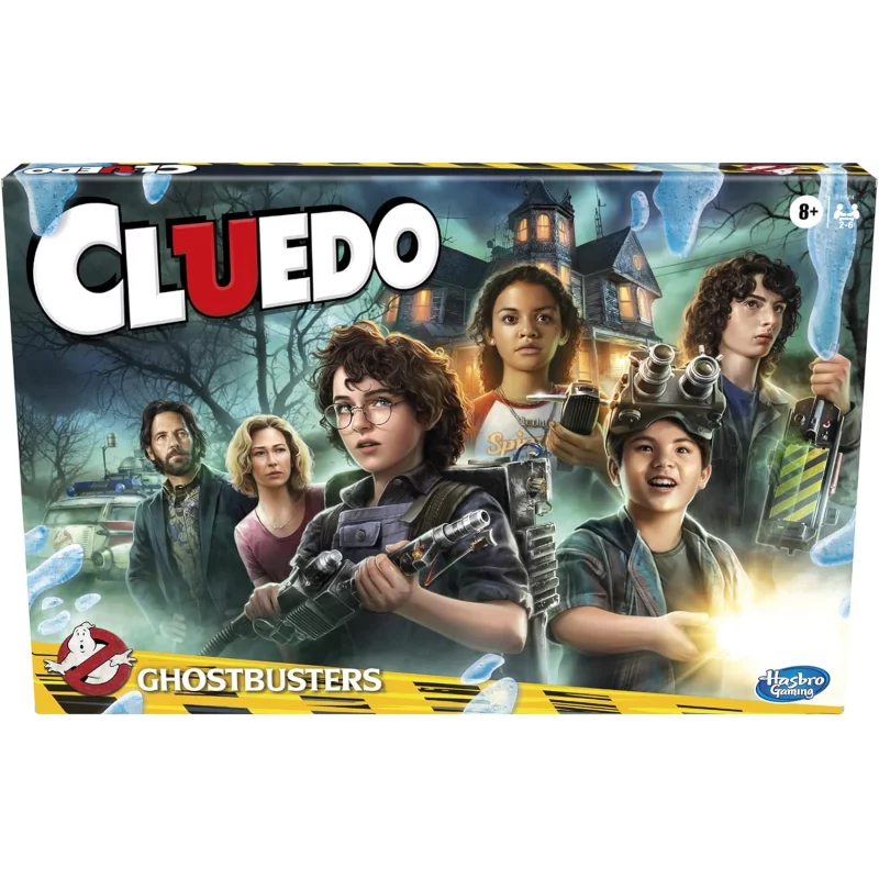 Image : Cluedo Ghostbusters S.O.S Fantomes HASBRO GAMING