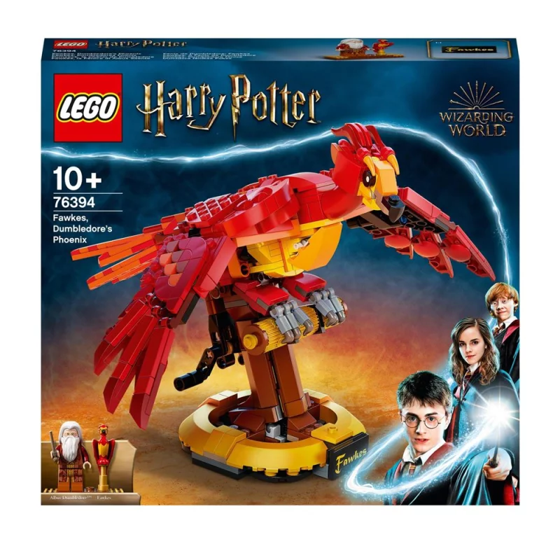 Image : LEGO Harry Potter 76394 Fumseck le phenix de Dumbledore