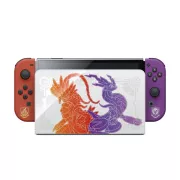 Console Nintendo Switch Modele OLED Edition Pokemon Ecarlate & Pokemon Violet
