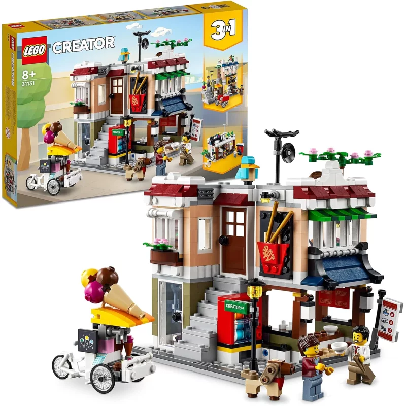 Image : LEGO 31131 Creator Le Magasin de Nouille