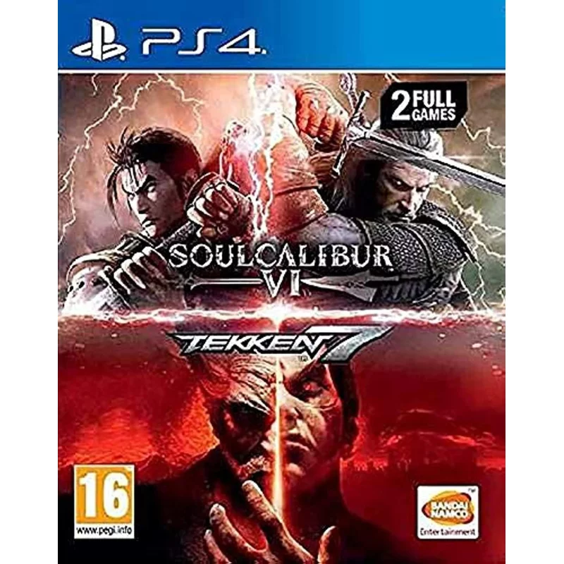 Image : Tekken 7 & Soul Calibur 6 PS4 BANDAI NAMCO