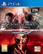 Tekken 7 & Soul Calibur 6 PS4 BANDAI NAMCO