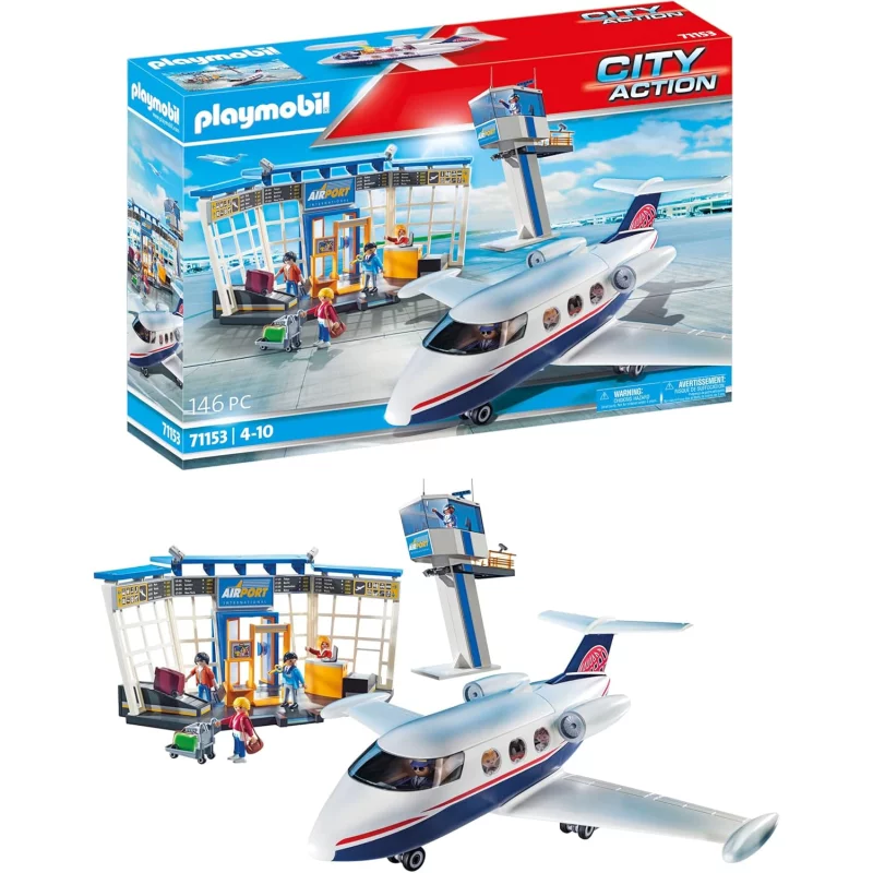 Image : Playmobil 71153 Aeroport City Action