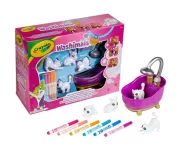 Image : Coffret Crayola Washimals Mes animaux a colorier