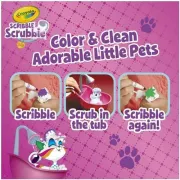 Image : Coffret Crayola Washimals Mes animaux a colorier