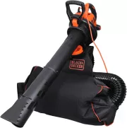 Aspirateur souffleur broyeur electrique Black & Decker BEBLV300-QS 3000 W