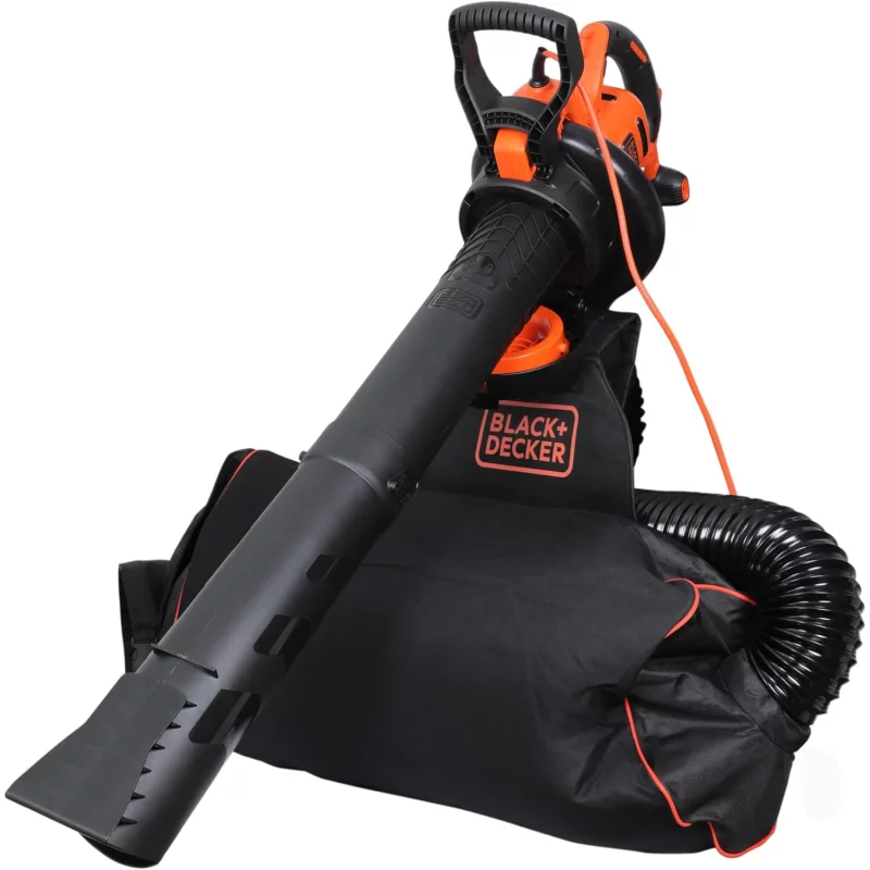 Image : Aspirateur souffleur broyeur electrique Black & Decker BEBLV300-QS 3000 W