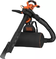Aspirateur a feuilles souffleur broyeur Black+decker BEBLV301-QS 3-en-1 3000W