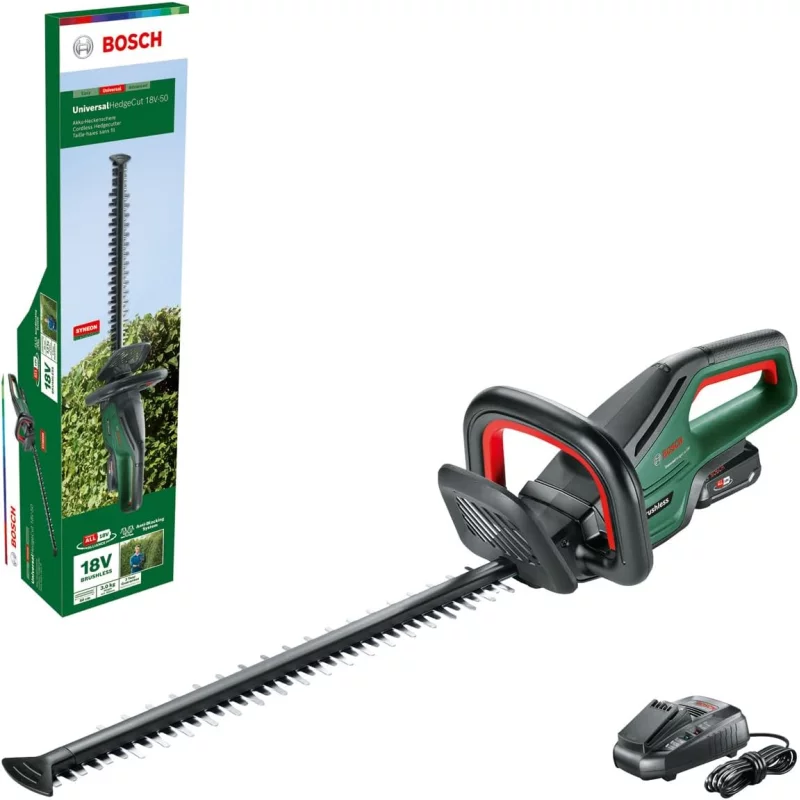 Image : Taille-haie sans fil BOSCH UniversalHedgeCut 18V-50 + 1 batt. 2 5Ah - 0600849K01