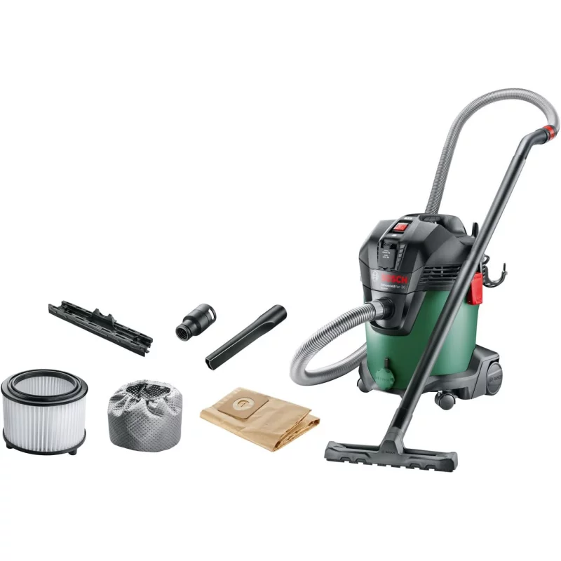 Image : Bosch 06033D12W0 Aspirateur eau et poussiere AdvancedVac 20