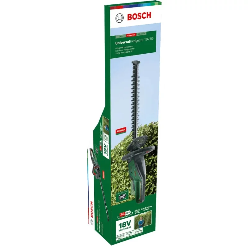 Image : Taille haies sans fil UniversalHedge Cut 18-55 BOSCH 0600849J00