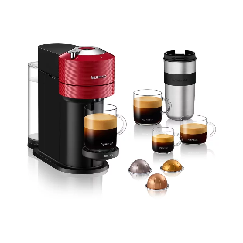 Image : Nespresso Vertuo KRUPS yy4296fd vertuo next rouge