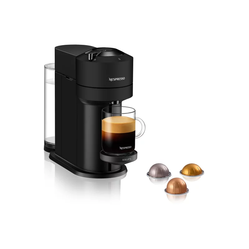 Image : Nespresso Vertuo KRUPS yy4606fd vertuo next noir mat