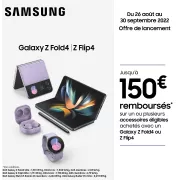Image : SAMSUNG Galaxy Z Flip4 Graphite 128Go 5G