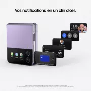 Image : SAMSUNG Galaxy Z Flip4 Graphite 128Go 5G