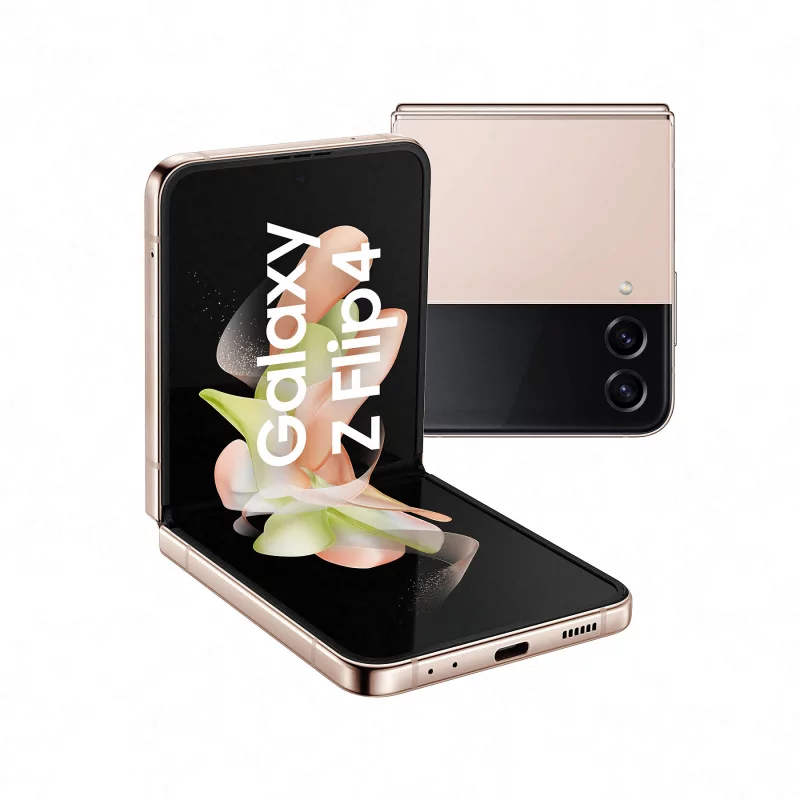 Image : SAMSUNG Galaxy Z Flip4 Rose 128Go 5G