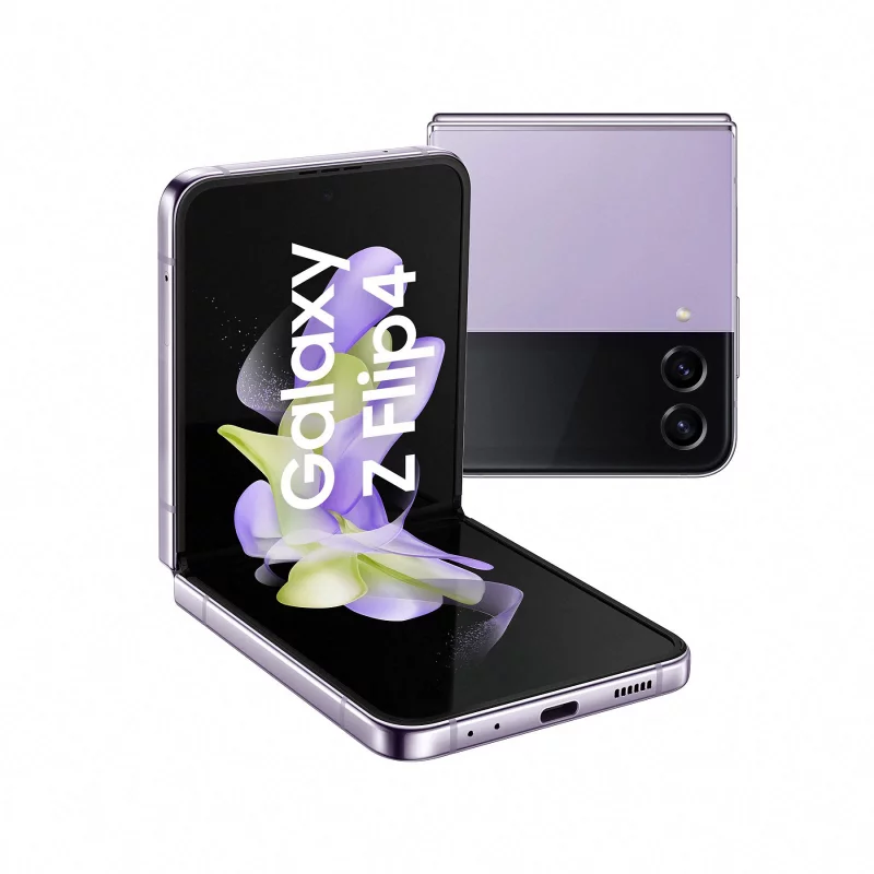 Image : SAMSUNG Galaxy Z Flip4 Lavande 512Go 5G