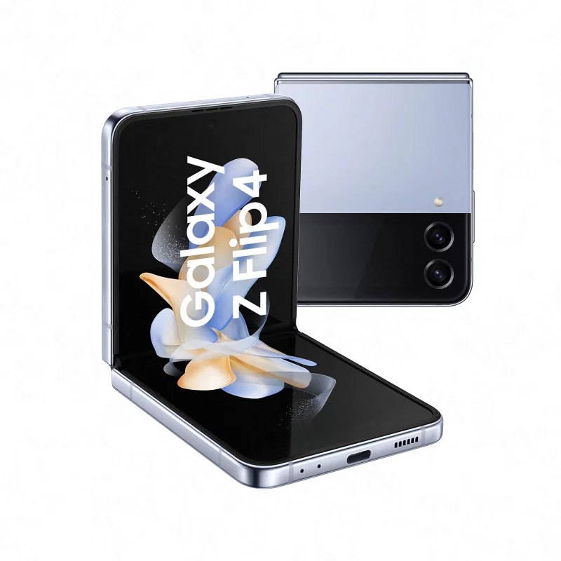 Image : SAMSUNG Galaxy Z Flip4 Bleu 256Go 5G
