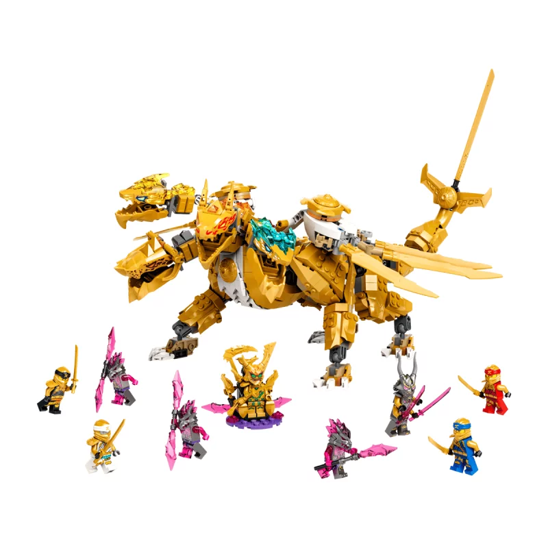 Image : LEGO 71774 Ninjago L’Ultra Dragon d’Or de Lloyd