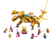 LEGO 71774 Ninjago L’Ultra Dragon d’Or de Lloyd