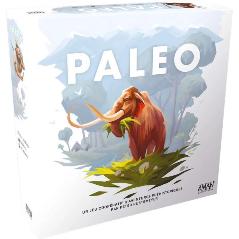 Image : Jeu de strategie Asmodee Paleo