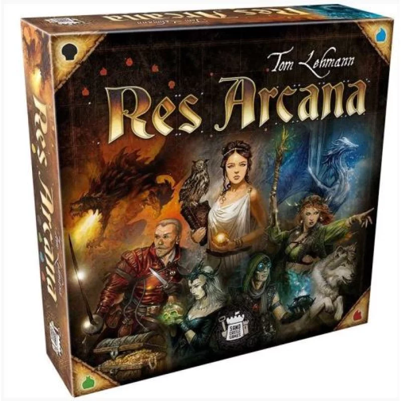 Image : Res Arcana ASMODEE