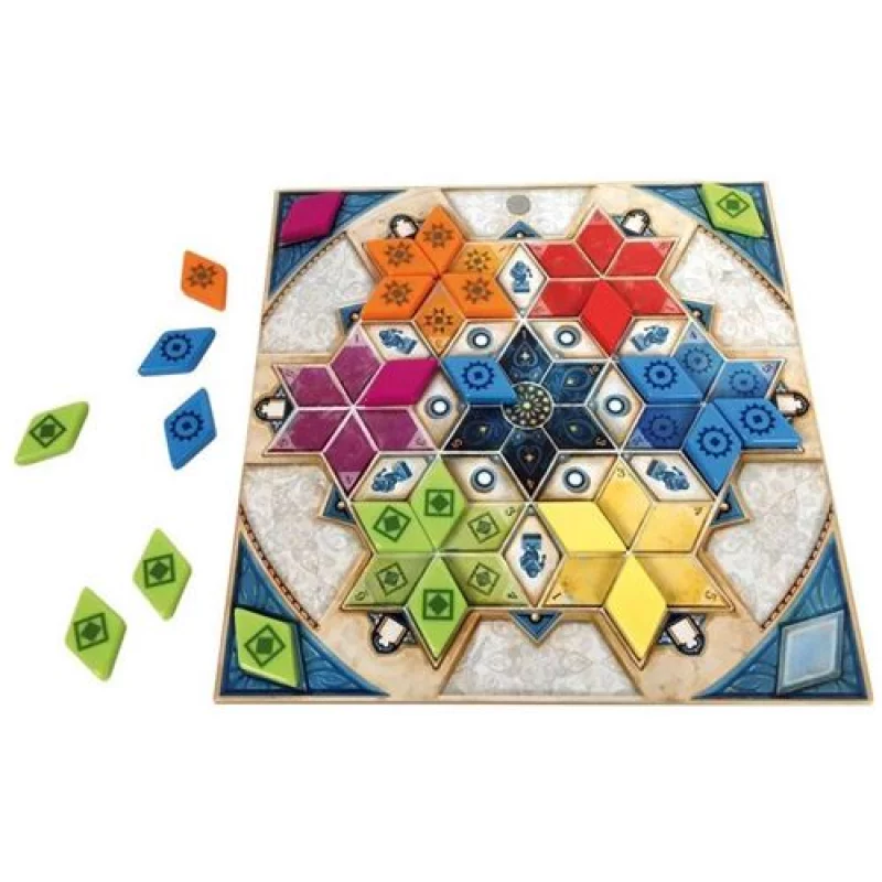 Image : Azul Pavillon d'ete Asmodee