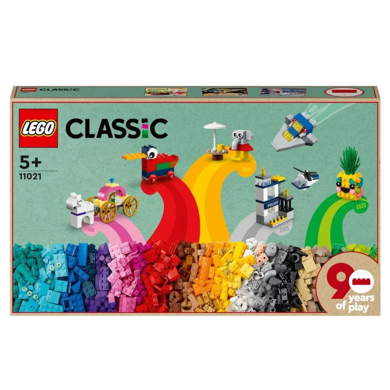 Image : LEGO 11021 - 90 Ans de Jeu