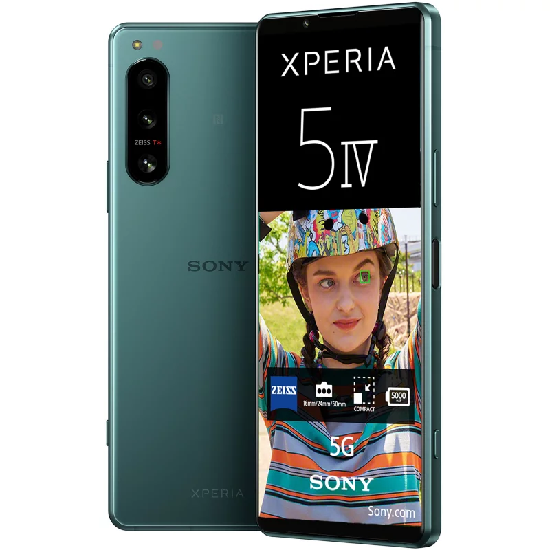 Image : Smartphone SONY Xperia 5 IV Vert 5G