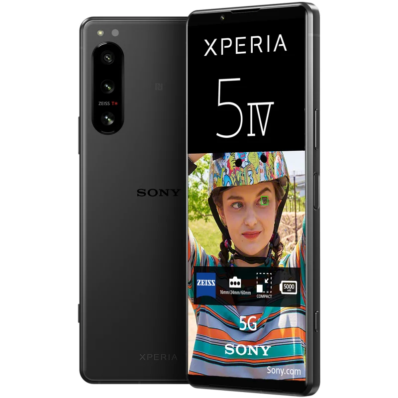 Image : Smartphone SONY Xperia 5 IV Noir 5G