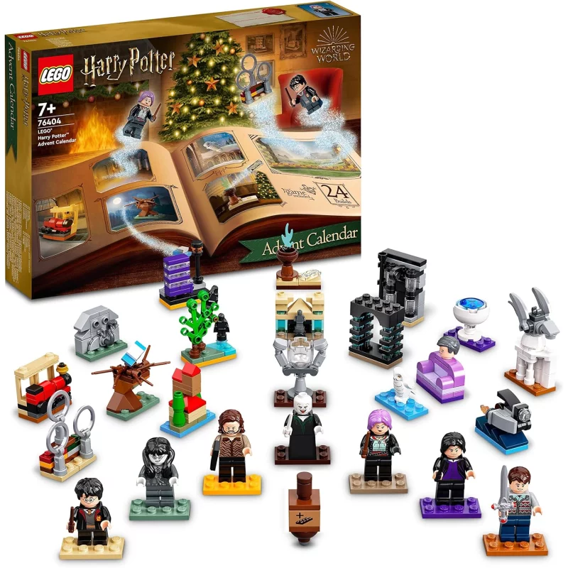 Image : LEGO Harry Potter 76404 Le Calendrier de l’Avent 2022