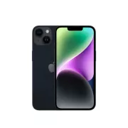 Image : iPhone 14 5G 128 Go Noir minuit MPUF3ZD/A APPLE
