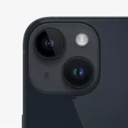 Image : iPhone 14 5G 128 Go Noir minuit MPUF3ZD/A APPLE