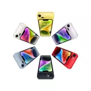 Image : iPhone 14 5G 128 Go Noir minuit MPUF3ZD/A APPLE