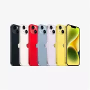 Image : iPhone 14 5G 128 Go Noir minuit MPUF3ZD/A APPLE