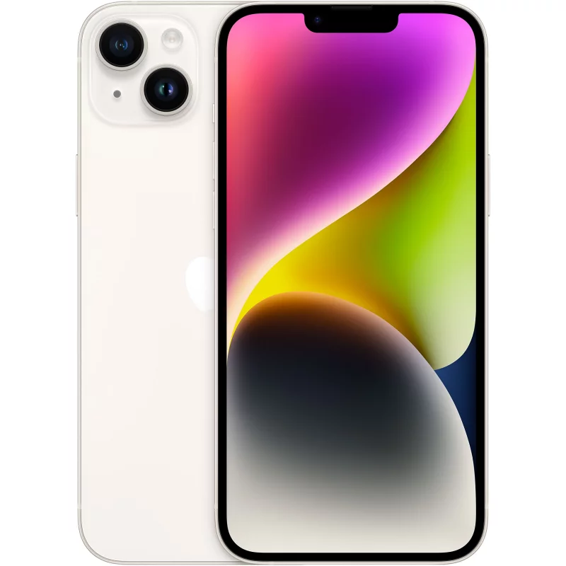 Image : iPhone 14 Plus 5G 256 Go Lumiere stellaire MQ553ZD/A APPLE