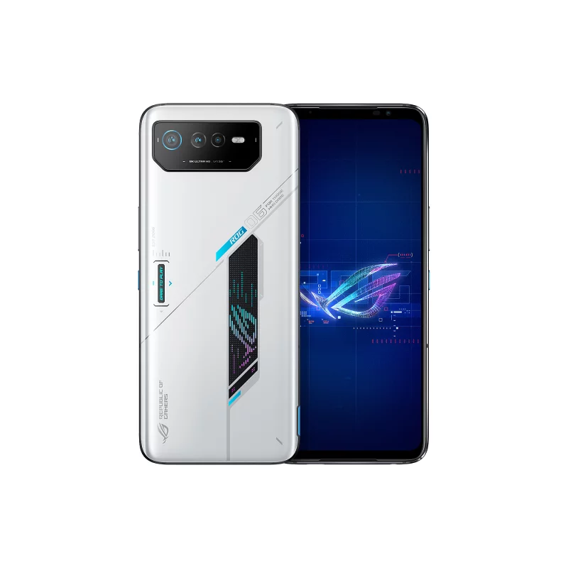 Image : Asus ROG Phone 6 512 Go Blanc Tempete