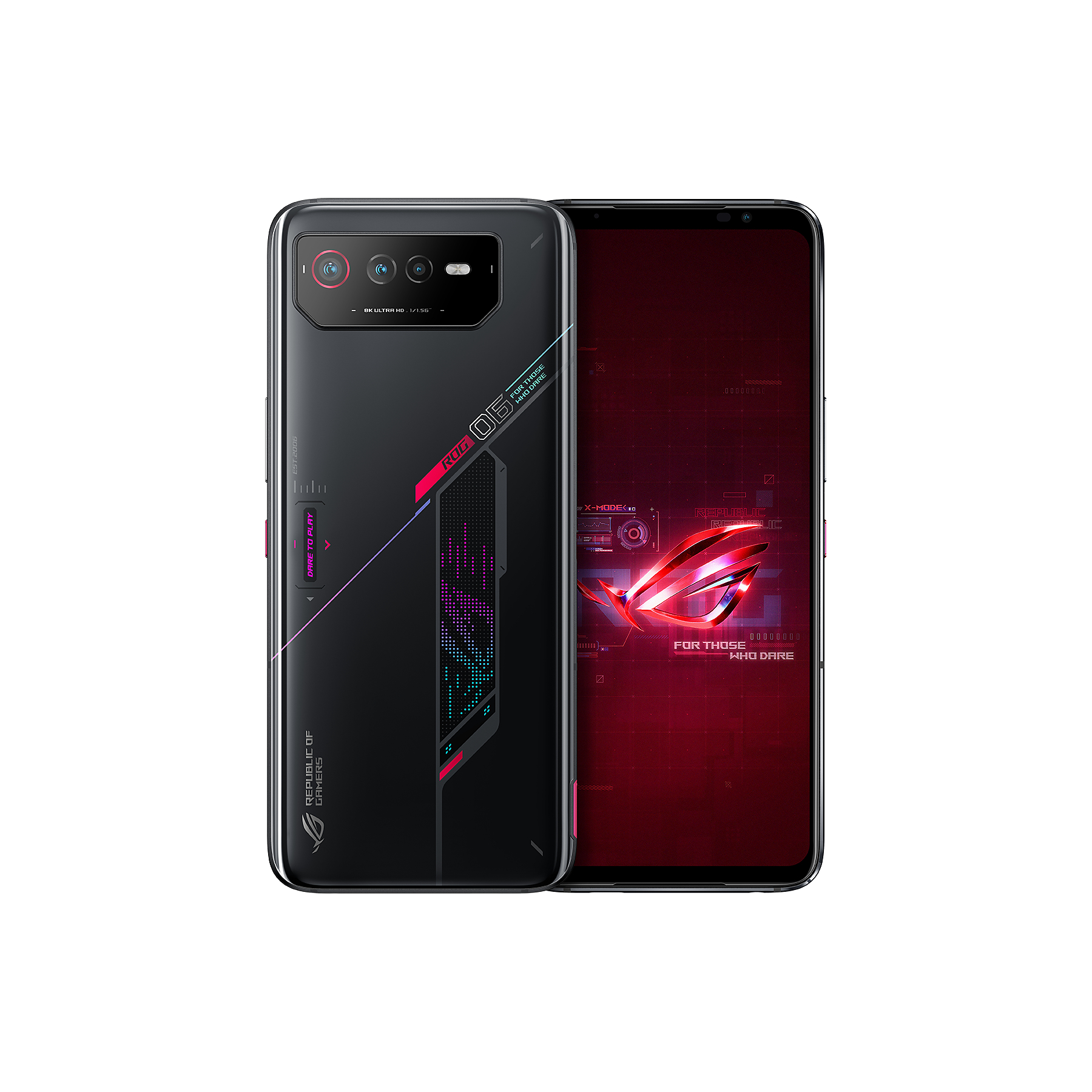 Image : Asus ROG Phone 6 5G 512 Go Noir Fantome
