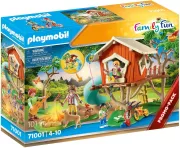 Playmobil 71001 Cabane dans les arbres et toboggan
