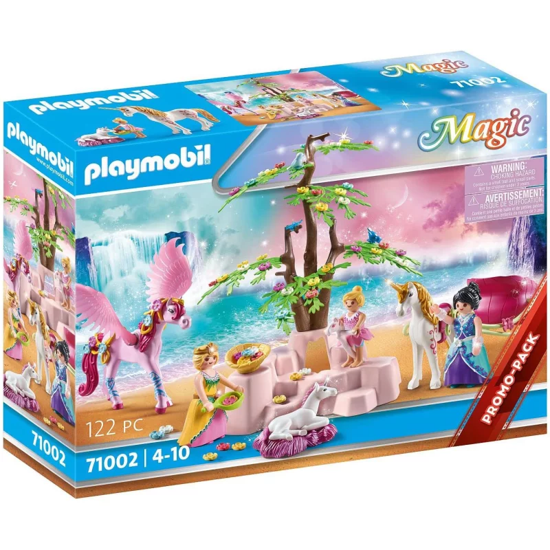 Image : PLAYMOBIL 71002 Caleche royale cheval aile
