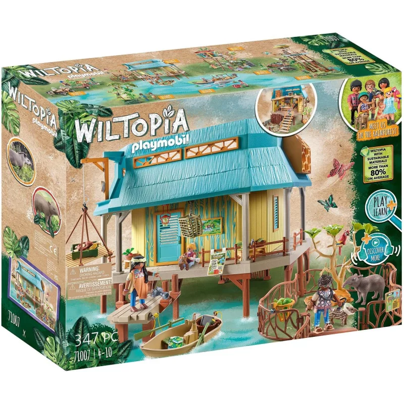 Image : Playmobil 71007 Centre de soins pour animaux