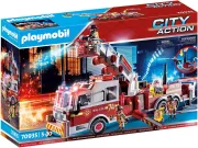Playmobil 70935 Camion de pompiers avec echelle